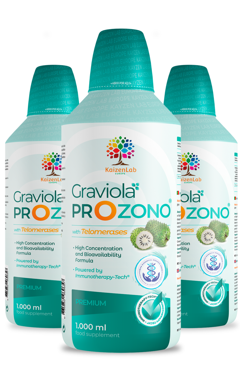 Ozonated Graviola Prozono with Telomerase as an adjunct to chemotherapy and radiotherapy