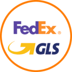 We send our orders through the best transport companies